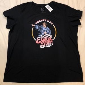 Elton John band Tshirt from Torrid